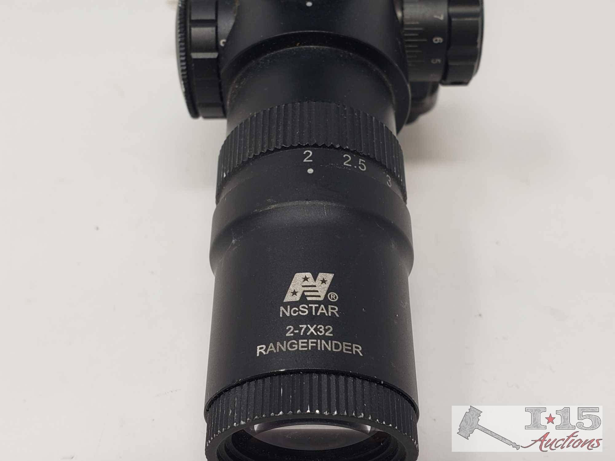 2 NcSTAR 2-7x32 Rangefinder