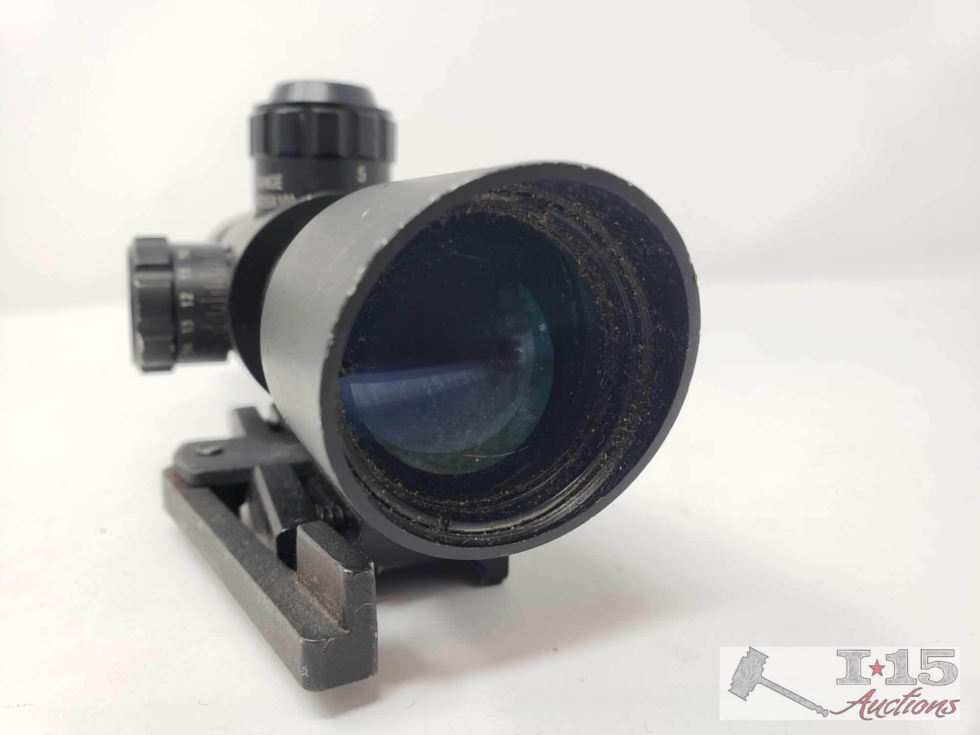 2 NcSTAR 2-7x32 Rangefinder