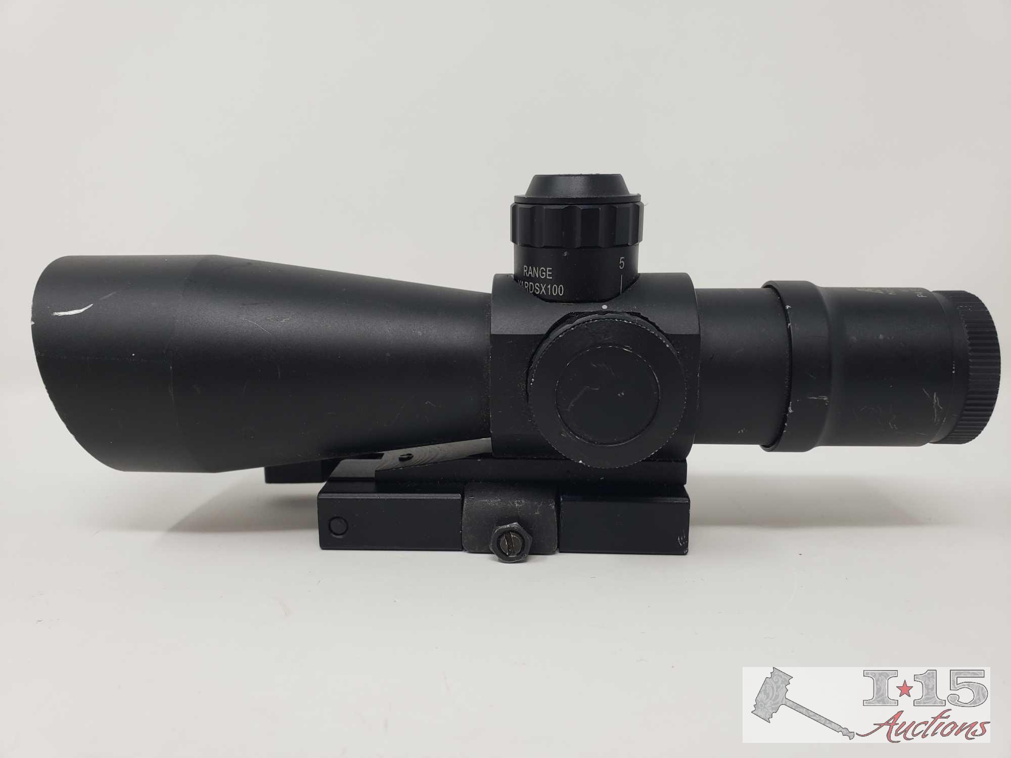 2 NcSTAR 2-7x32 Rangefinder