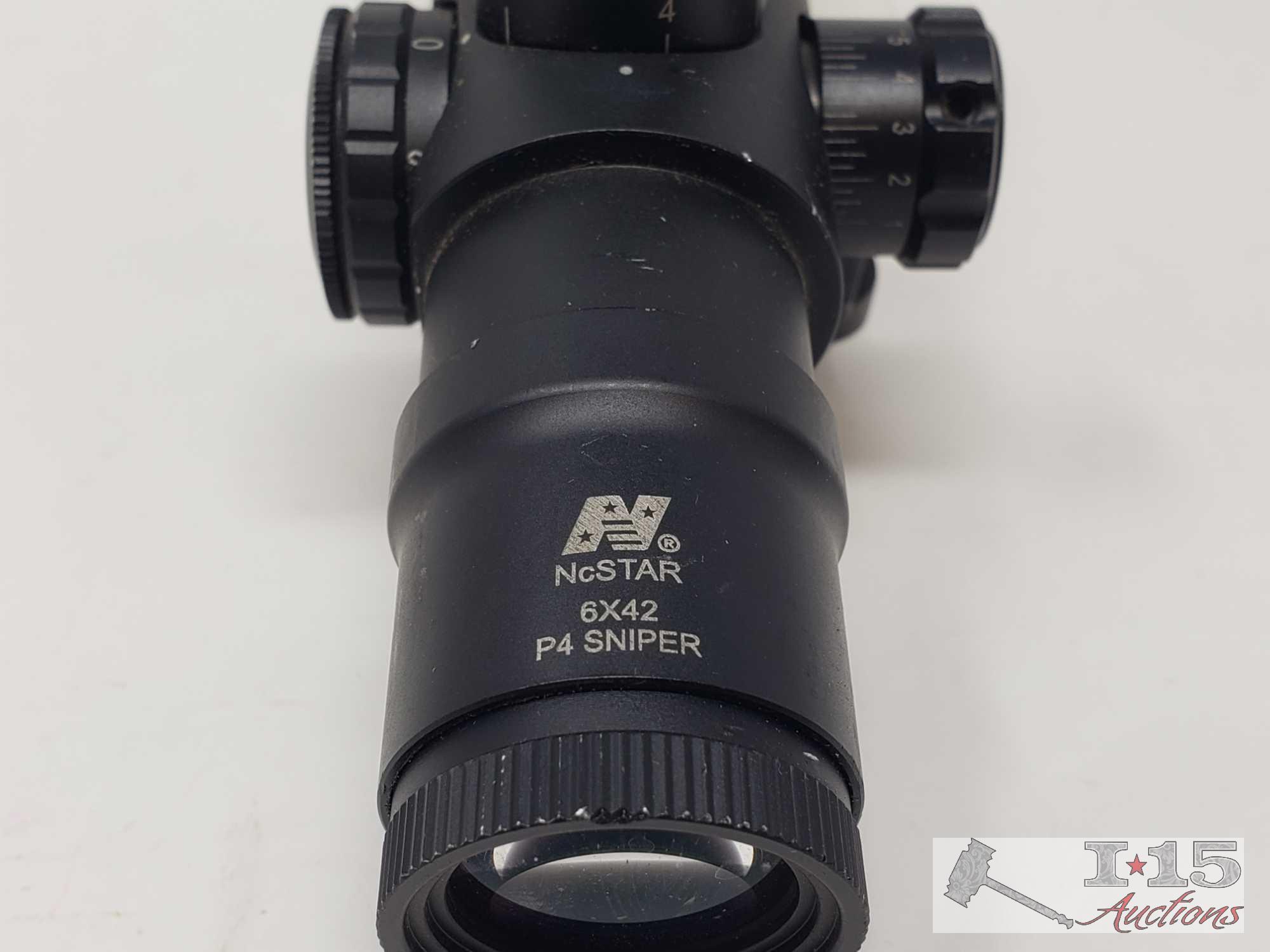 2 NcSTAR 2-7x32 Rangefinder