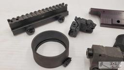 Bushnell Boar Sight and Miscellaneous Firearm Mounting Parts