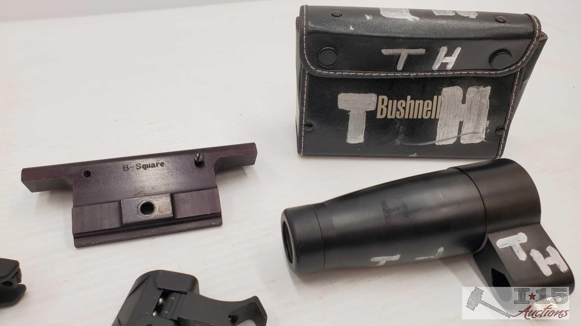 Bushnell Boar Sight and Miscellaneous Firearm Mounting Parts
