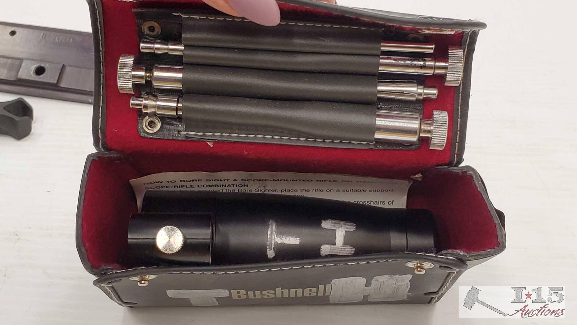 Bushnell Boar Sight and Miscellaneous Firearm Mounting Parts
