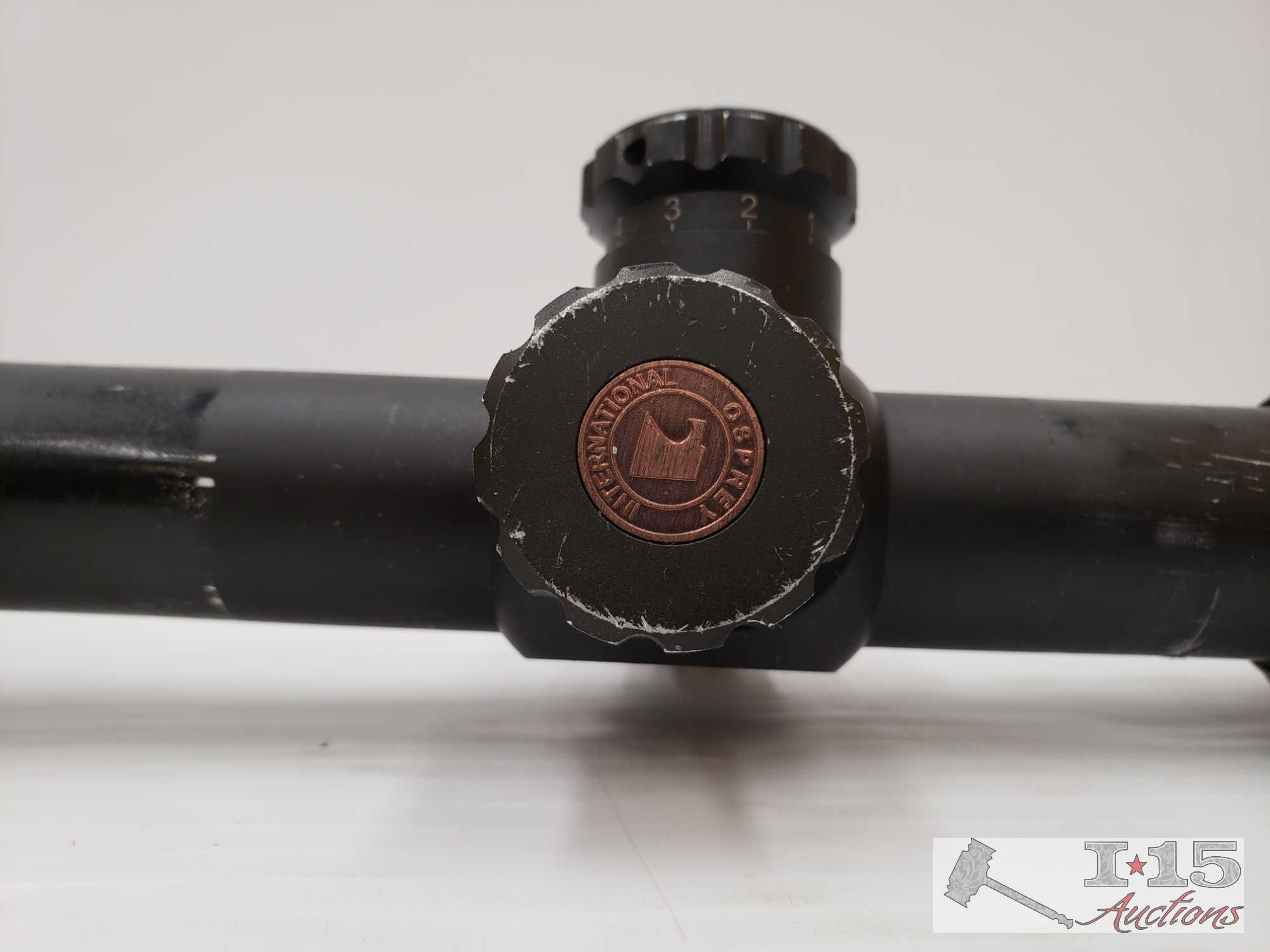 International Osprey 6-24...50 Scope