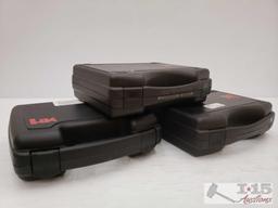 3 Heckler & Koch Gun Cases