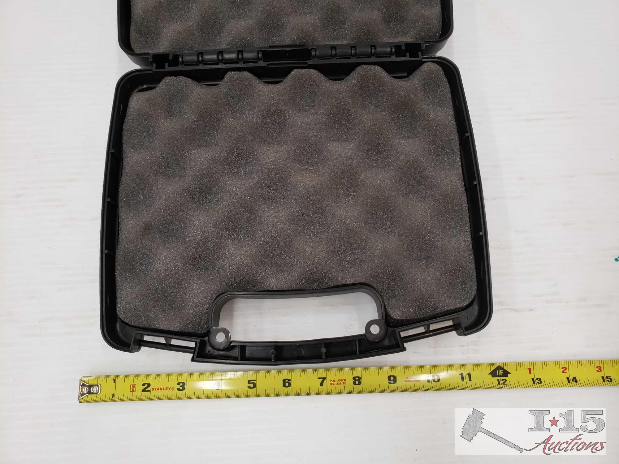 3 Heckler & Koch Gun Cases