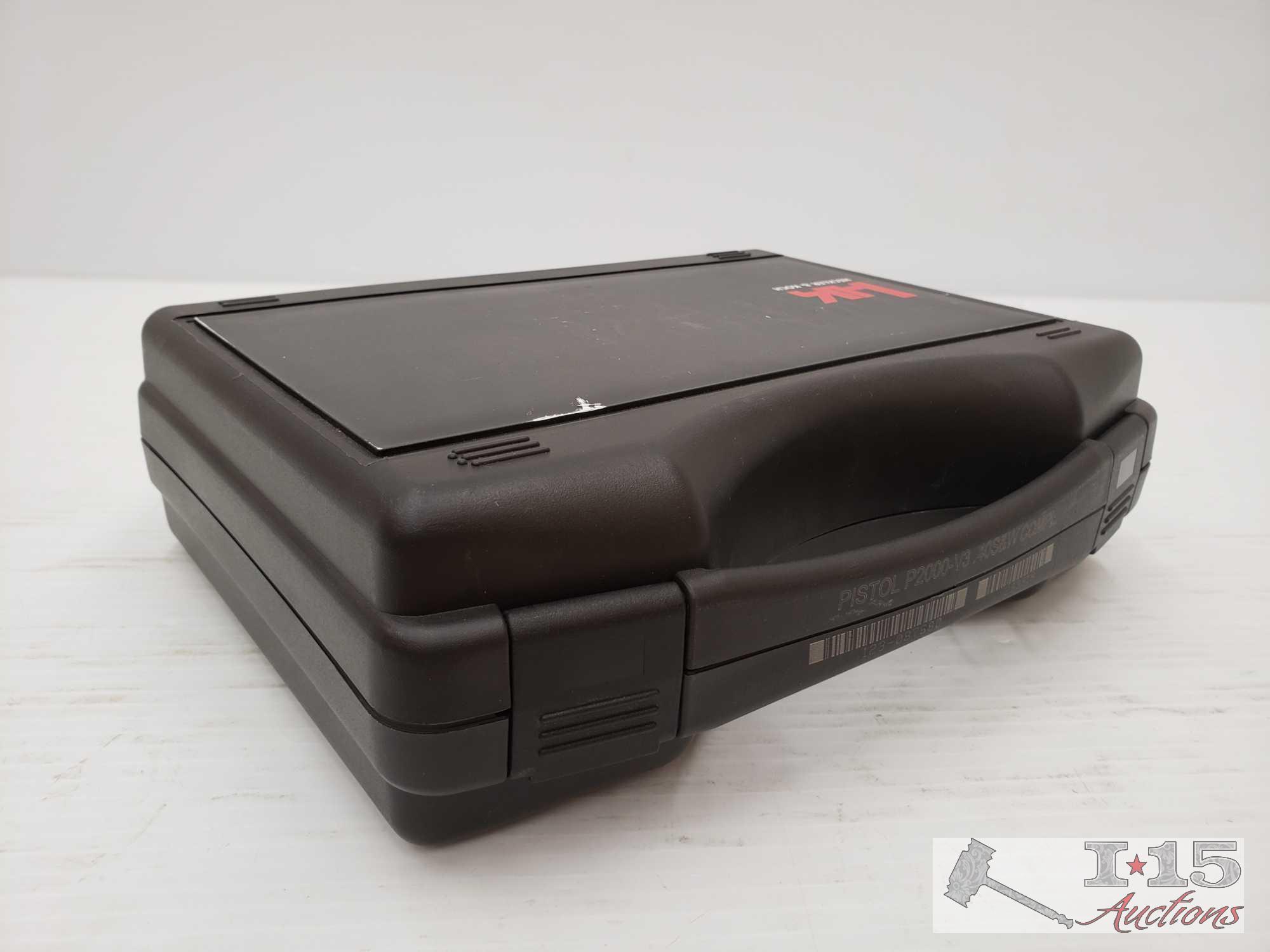 3 Heckler & Koch Gun Cases