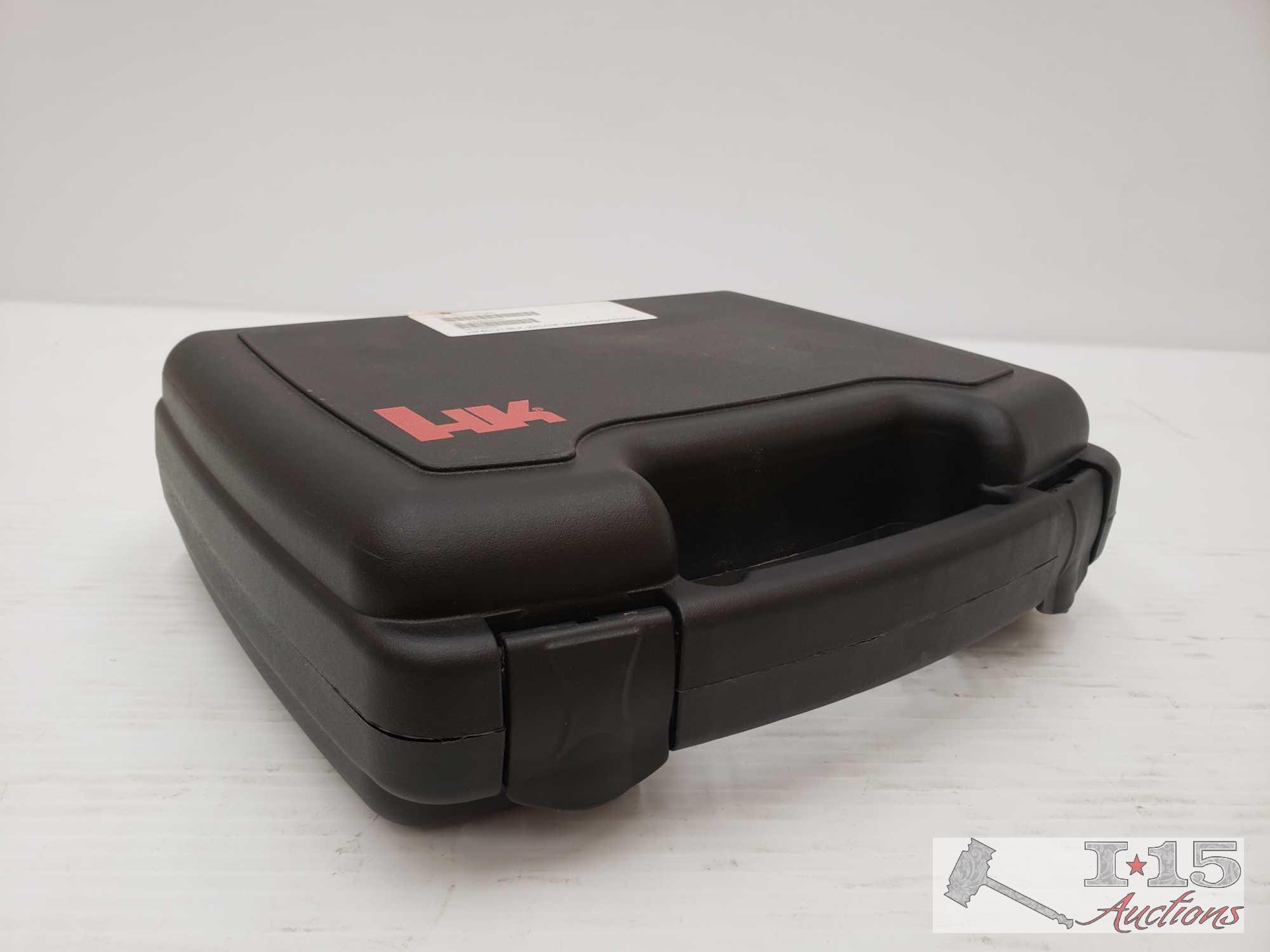 3 Heckler & Koch Gun Cases