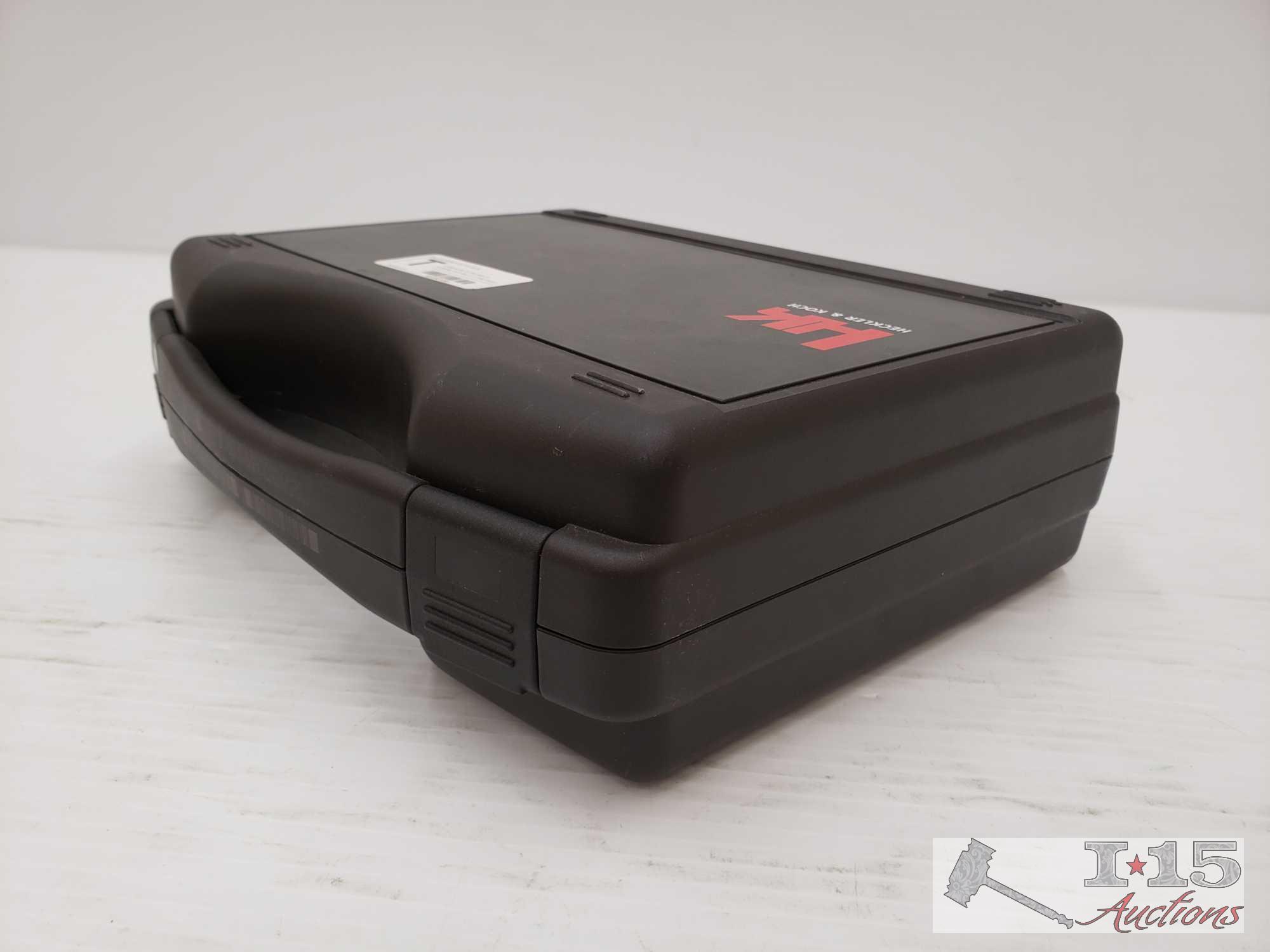 3 Heckler & Koch Gun Cases