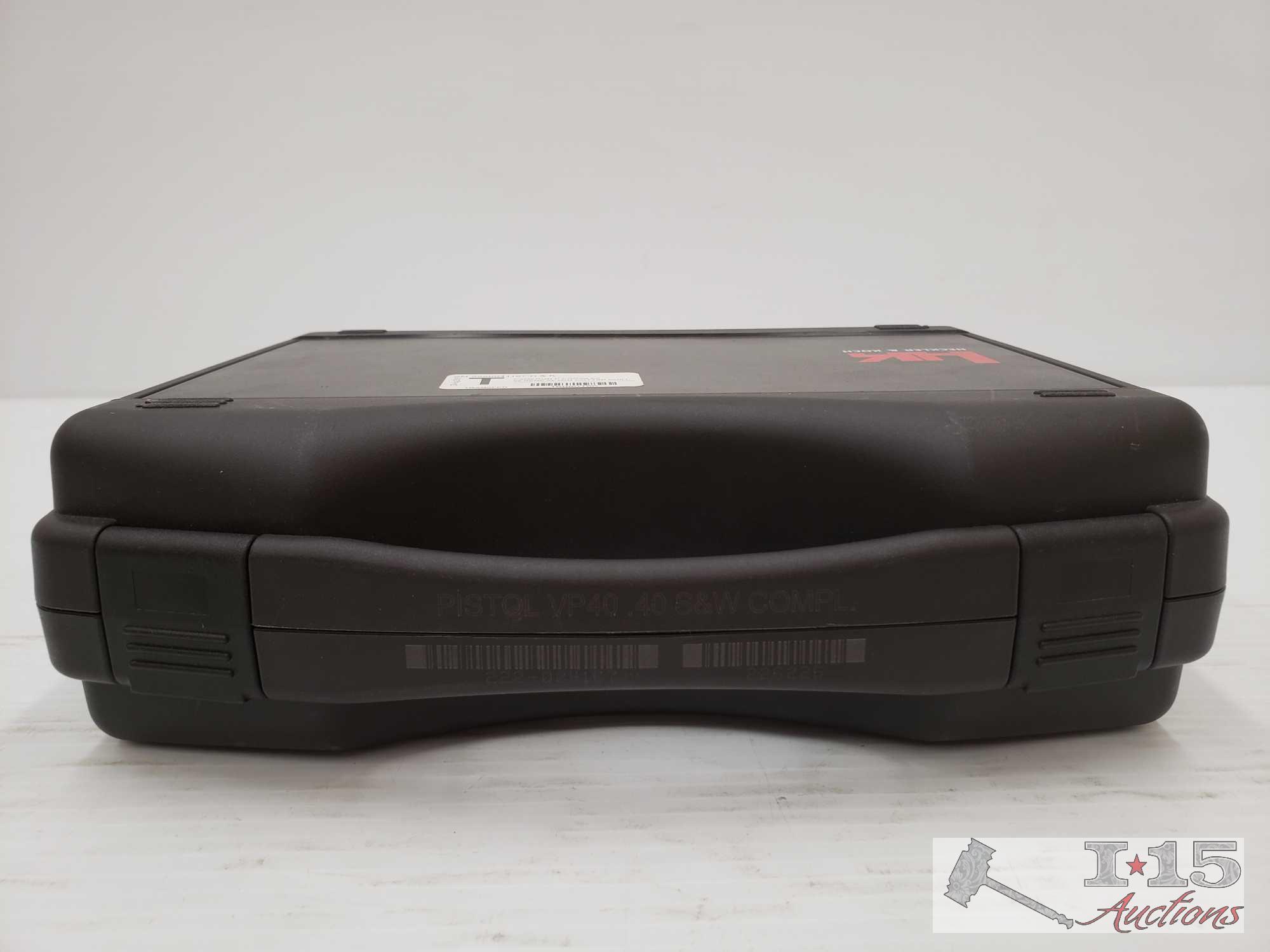 3 Heckler & Koch Gun Cases