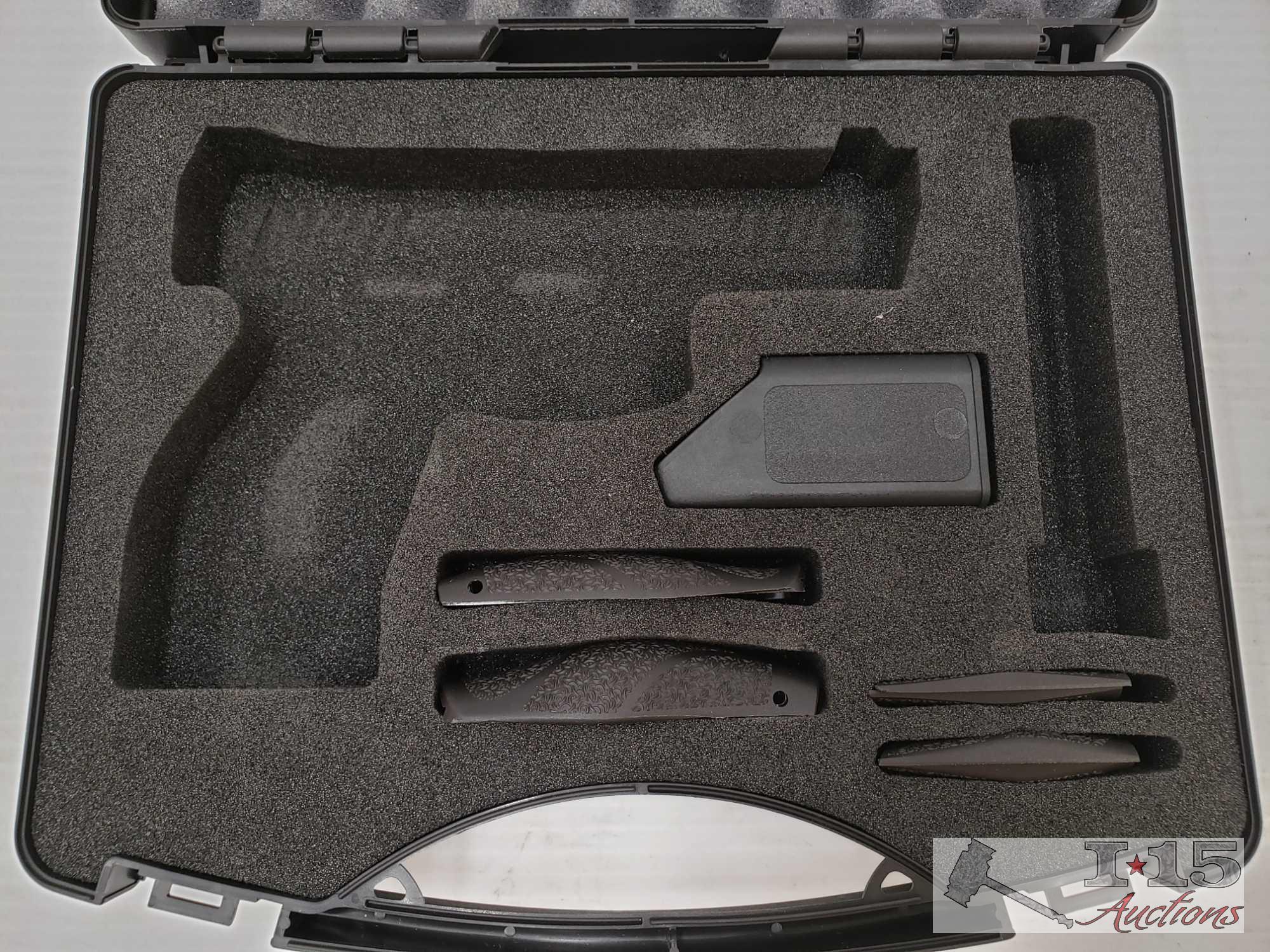 3 Heckler & Koch Gun Cases