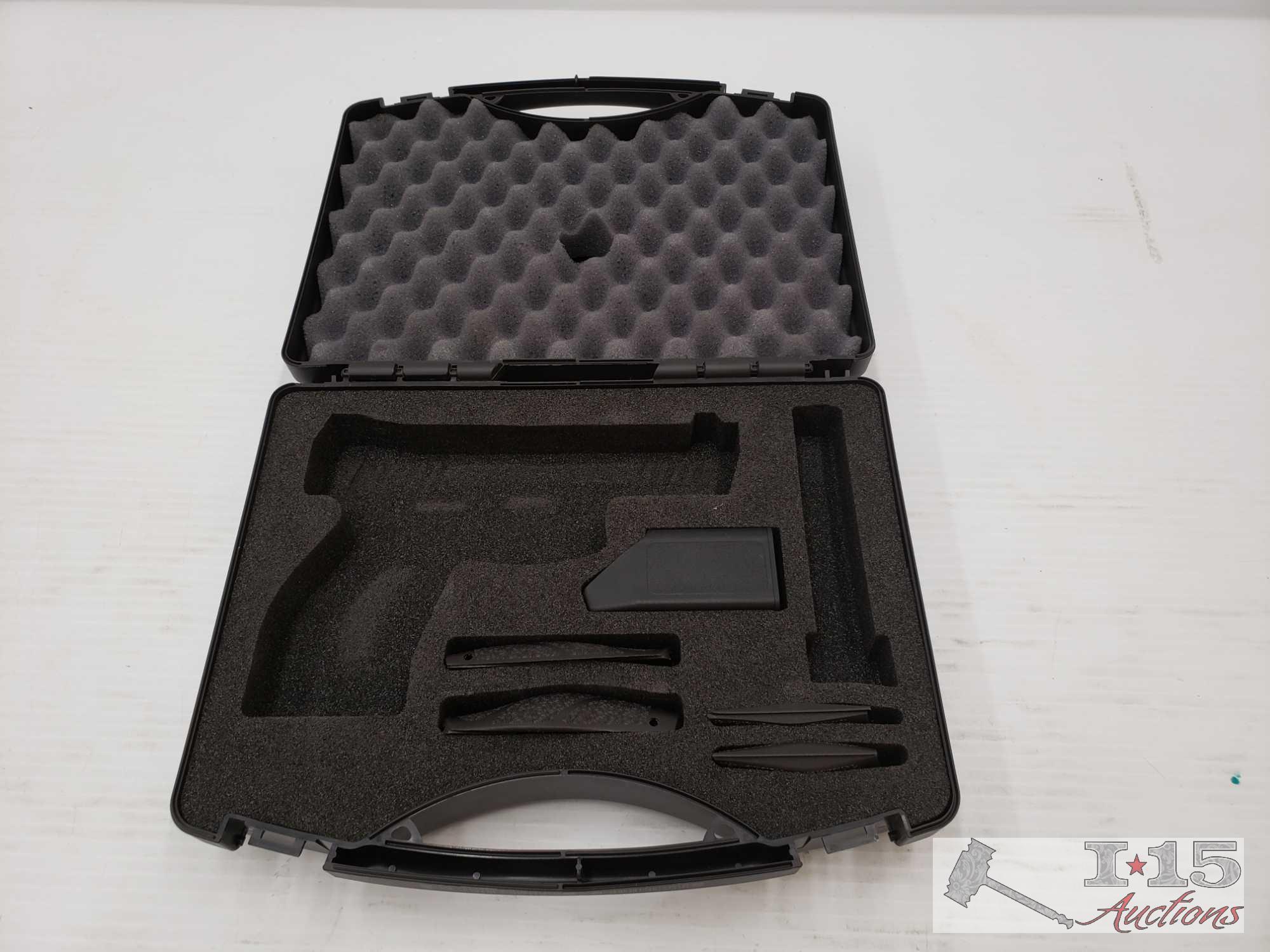 3 Heckler & Koch Gun Cases