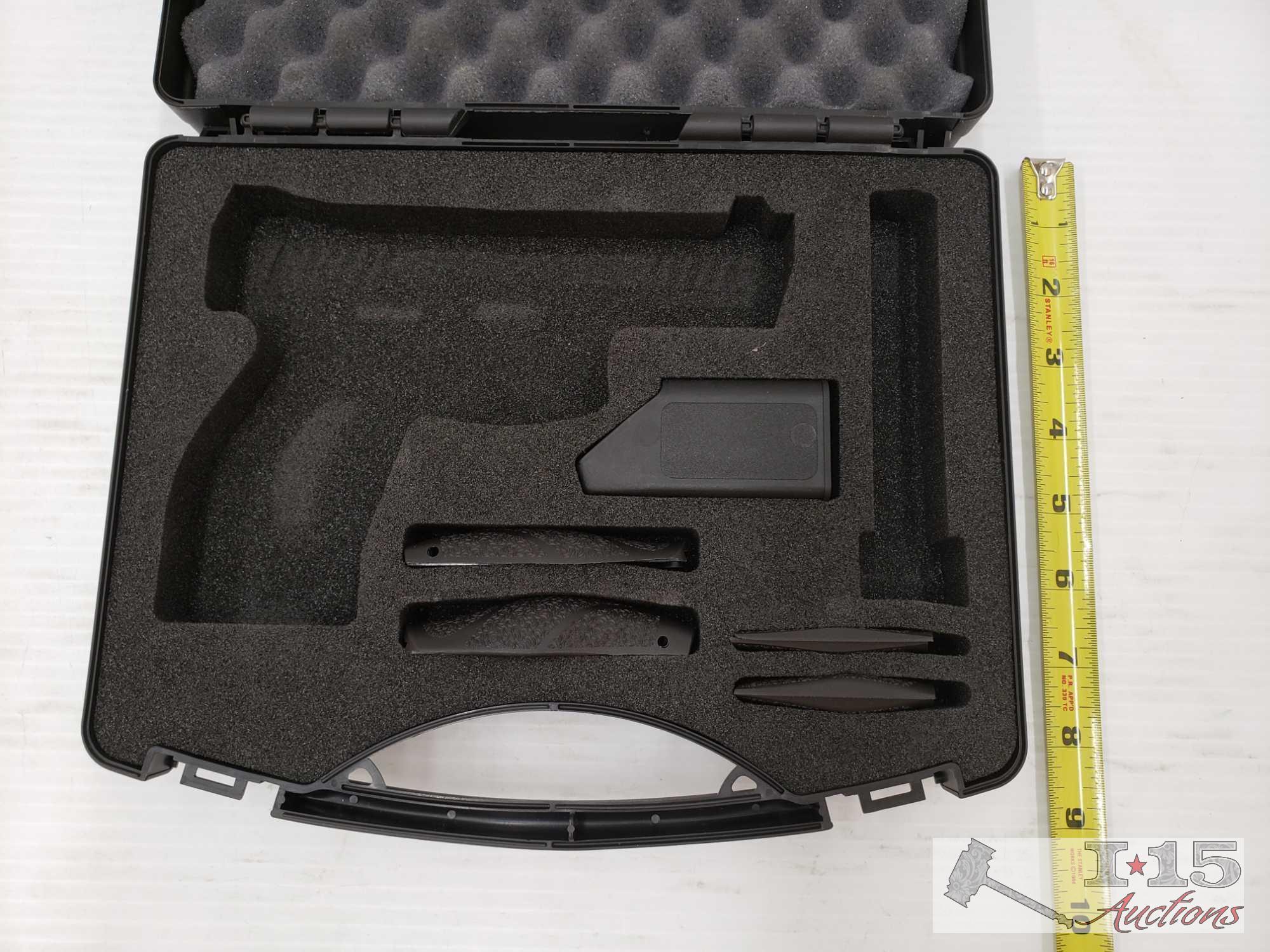 3 Heckler & Koch Gun Cases