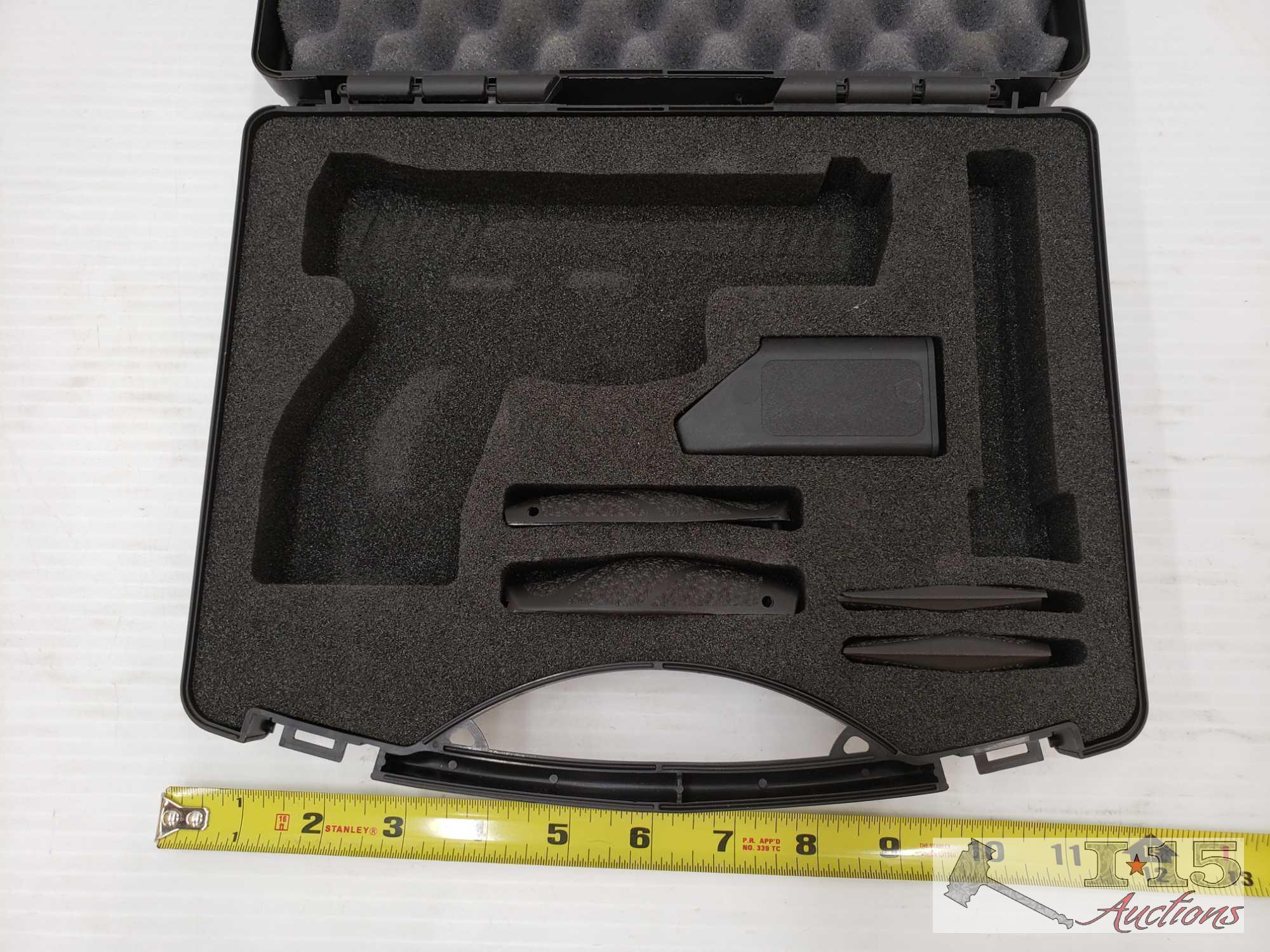 3 Heckler & Koch Gun Cases