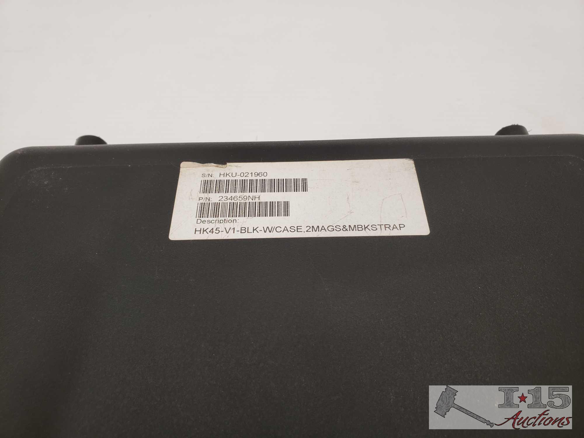 3 Heckler & Koch Gun Cases
