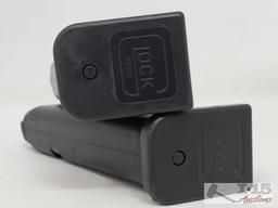 2 Glock .9mm 14 Round Magazine