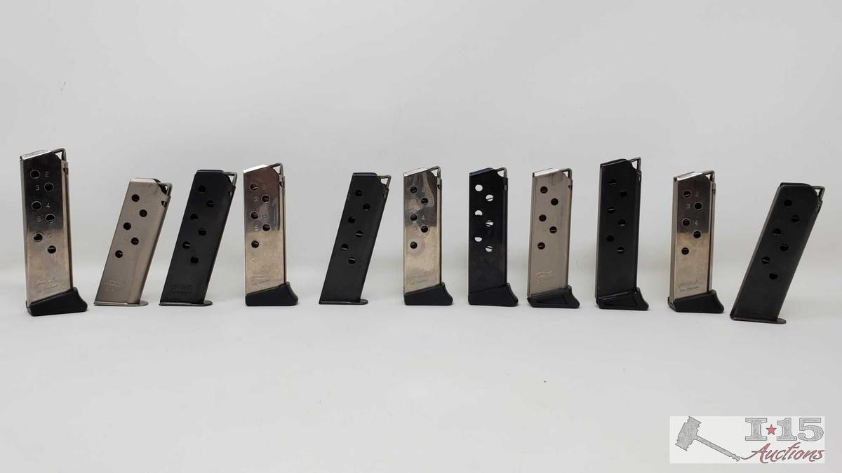 11 .380/.9mm Cal 10 Round Magazines