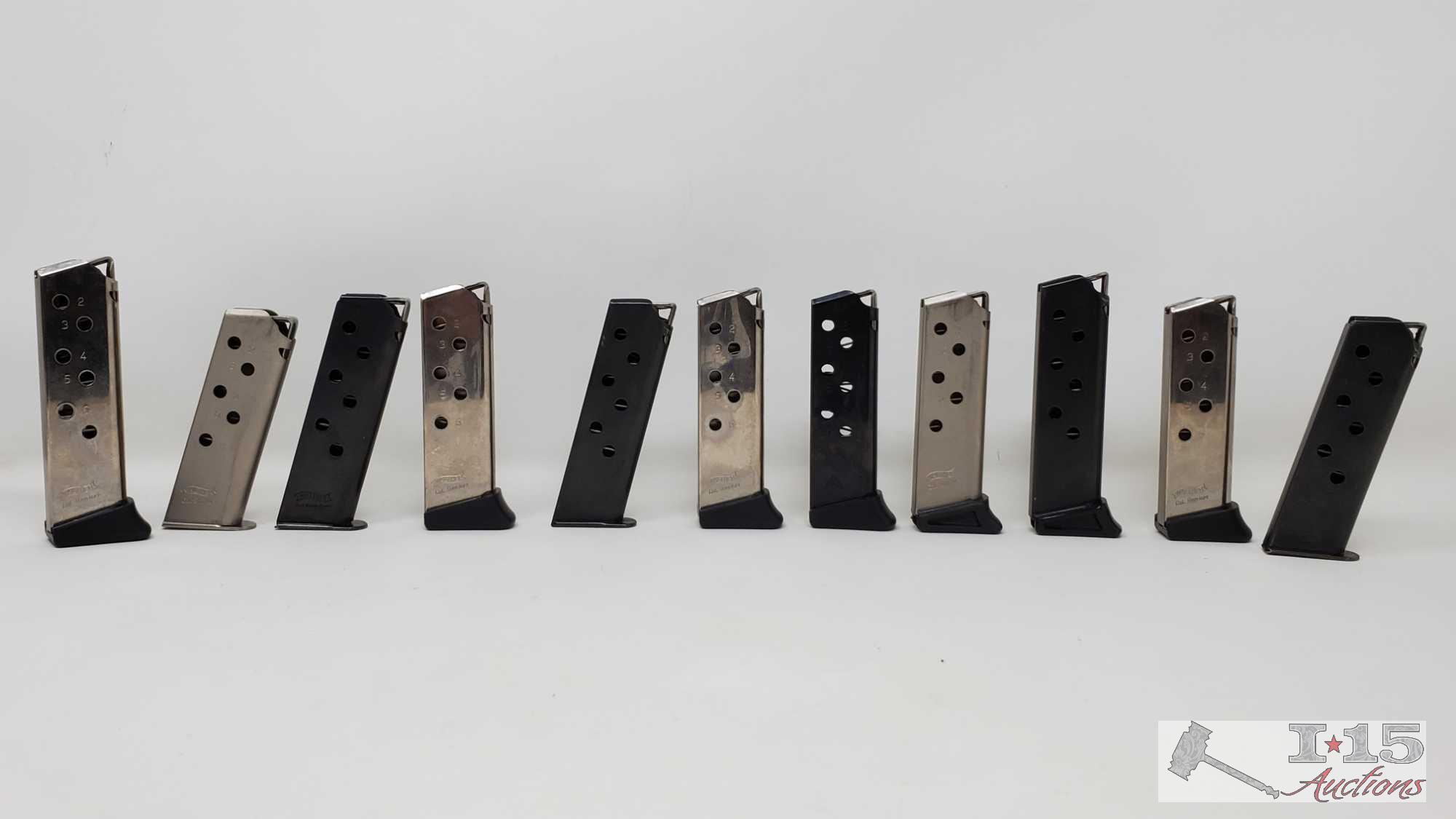 11 .380/.9mm Cal 10 Round Magazines