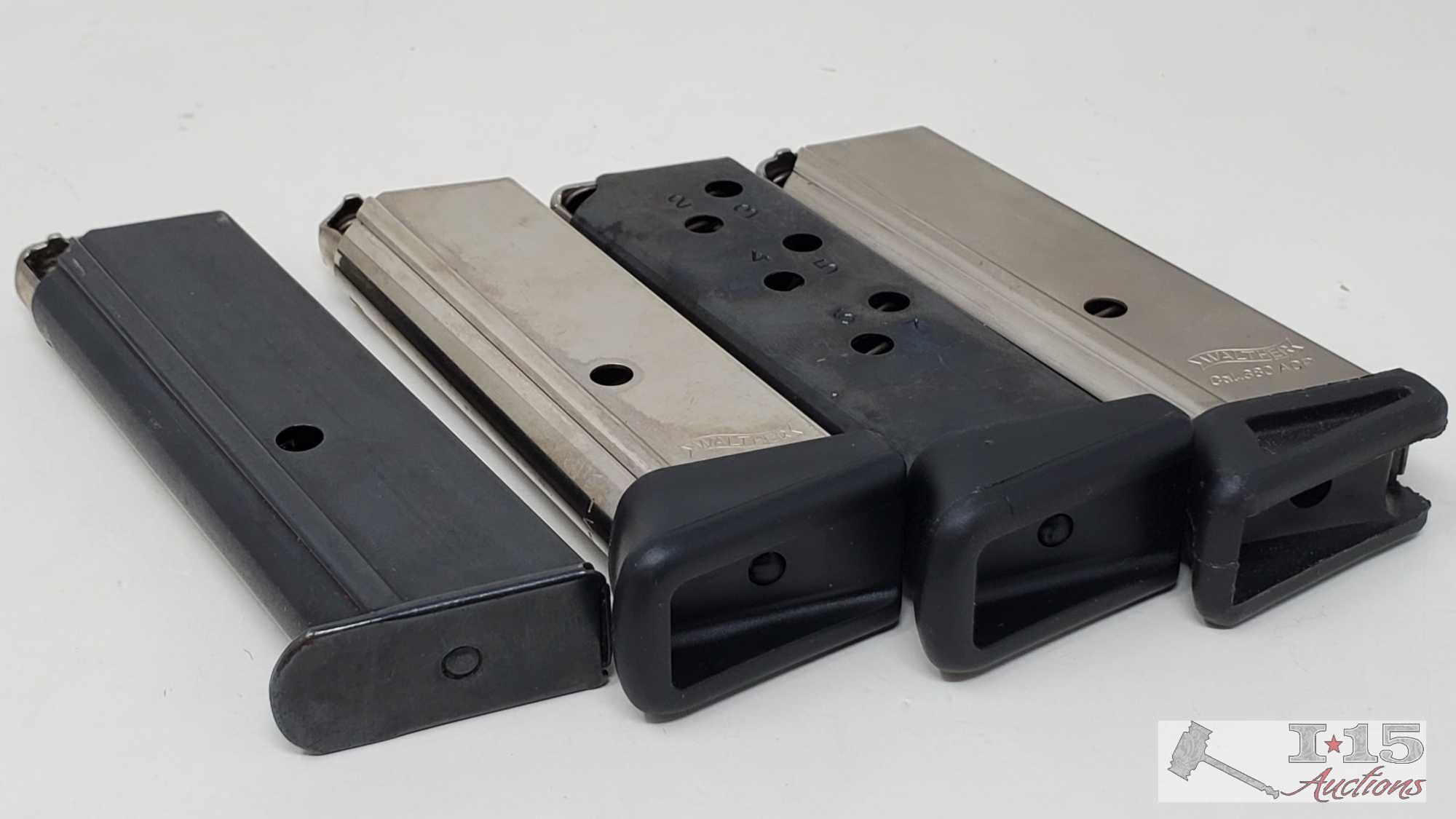 11 .380/.9mm Cal 10 Round Magazines