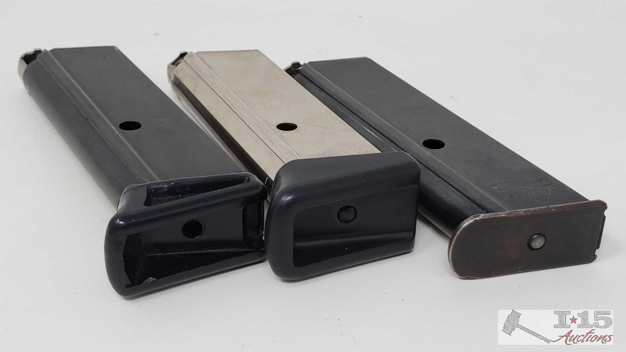 11 .380/.9mm Cal 10 Round Magazines
