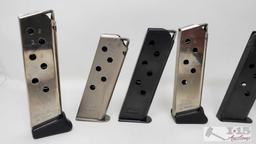 11 .380/.9mm Cal 10 Round Magazines