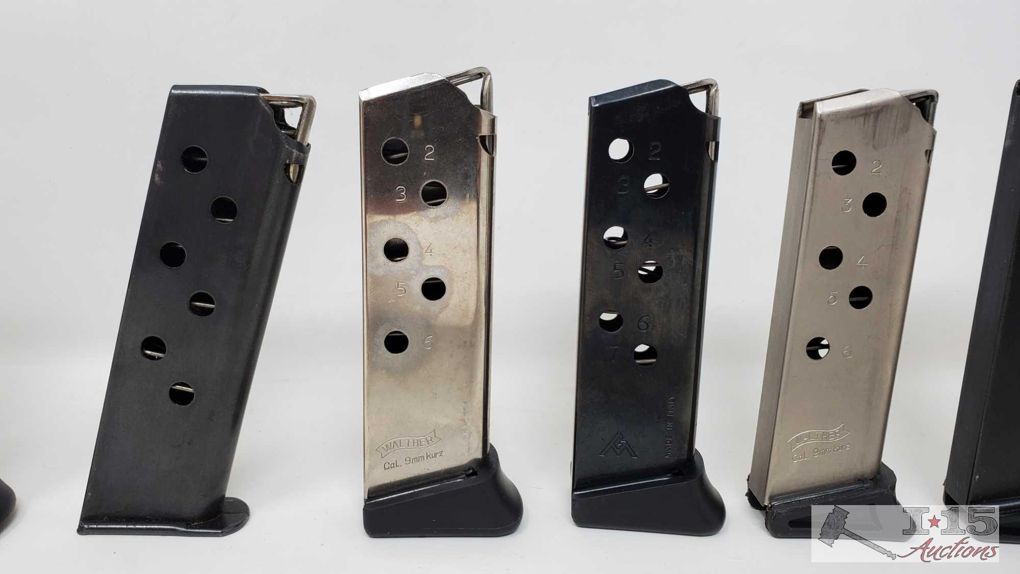 11 .380/.9mm Cal 10 Round Magazines