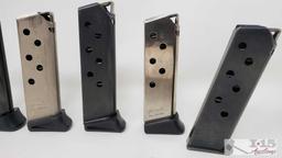 11 .380/.9mm Cal 10 Round Magazines