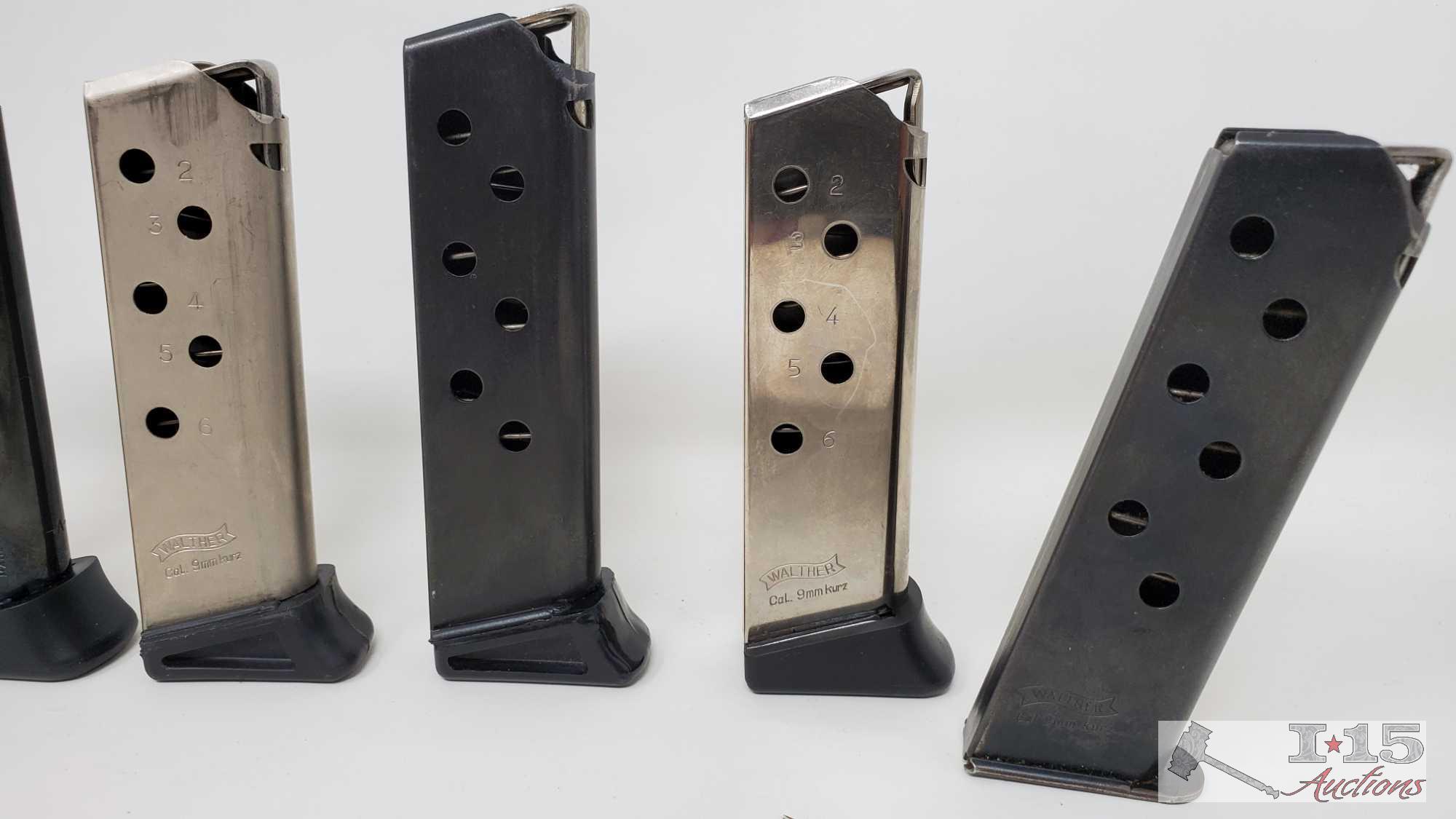 11 .380/.9mm Cal 10 Round Magazines
