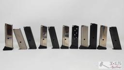 11 .380/.9mm Cal 10 Round Magazines