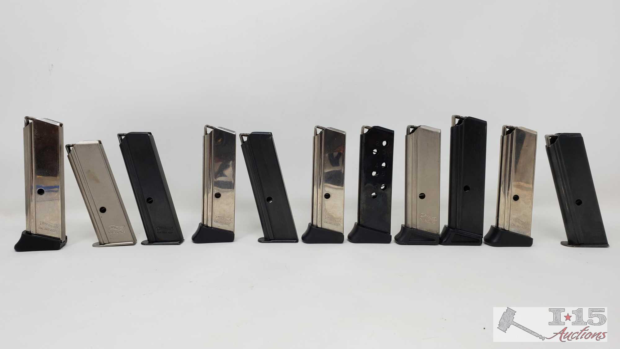 11 .380/.9mm Cal 10 Round Magazines