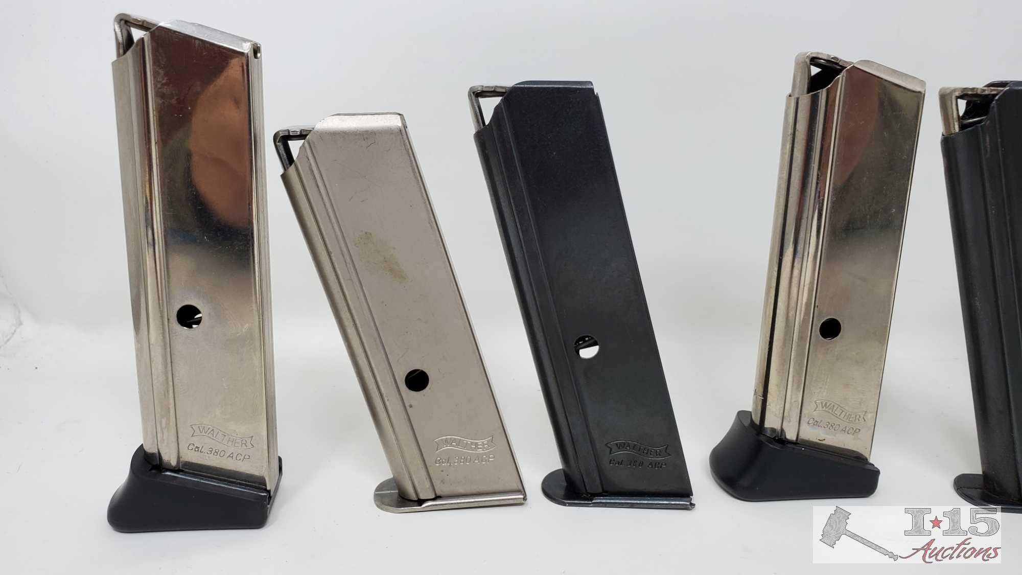 11 .380/.9mm Cal 10 Round Magazines