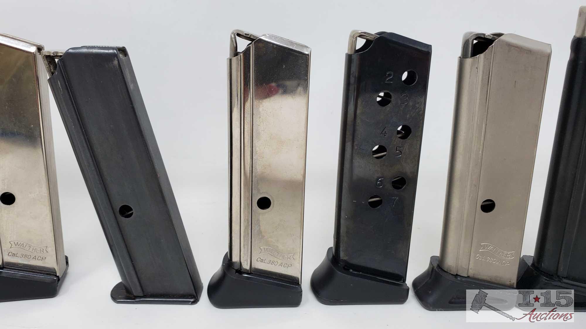 11 .380/.9mm Cal 10 Round Magazines