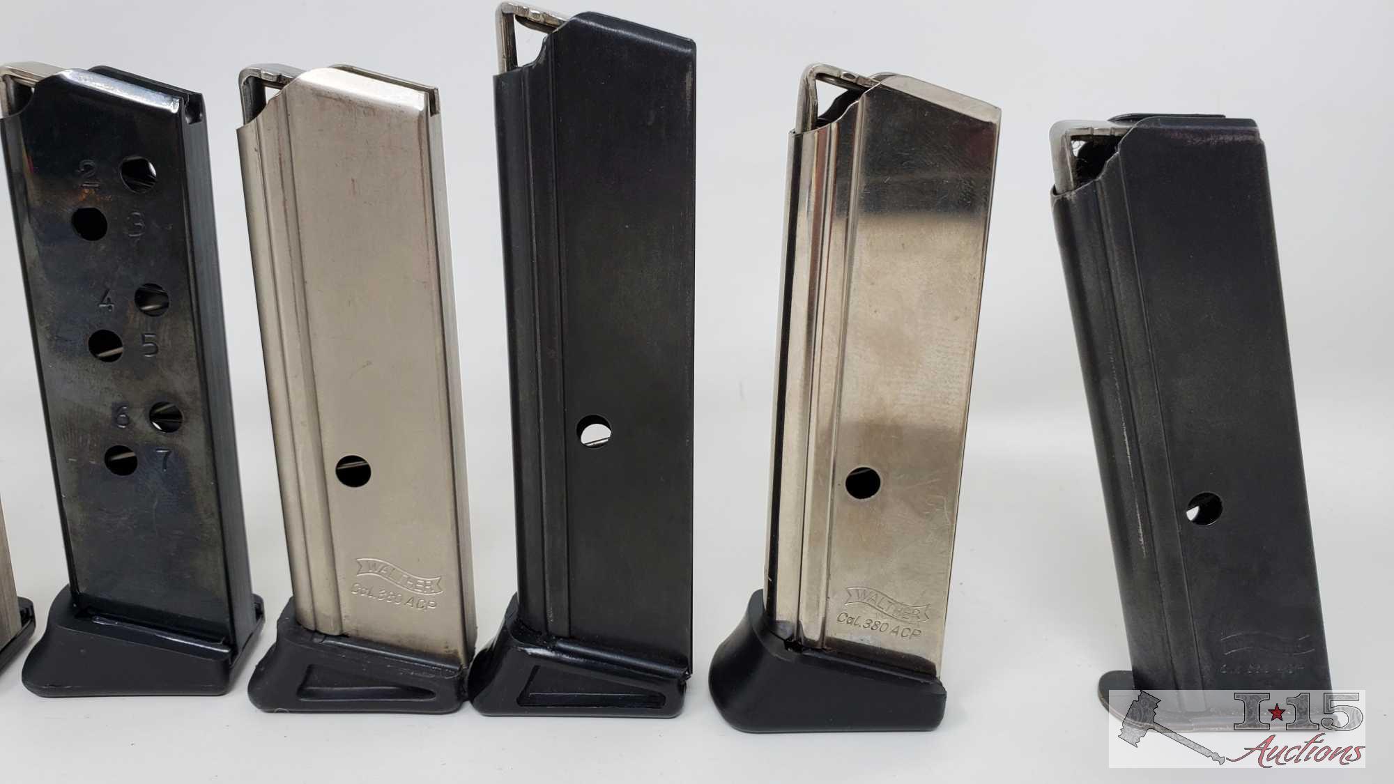 11 .380/.9mm Cal 10 Round Magazines