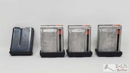 Four .22WMR/.17HMR 8 Round Magazines