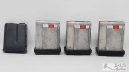 Four .22WMR/.17HMR 8 Round Magazines