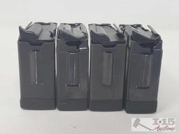 4 Ruger 7.62x39 Cal 5 Round Magazines