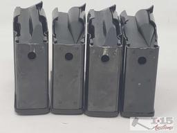 4 Ruger 7.62x39 Cal 5 Round Magazines