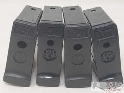 4 Ruger 7.62x39 Cal 5 Round Magazines