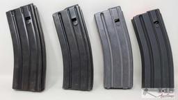 4 High Capacity 5.56mm Approx 30 Round Magazines