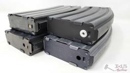 4 High Capacity 5.56mm Approx 30 Round Magazines