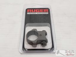 2 Brand New Ruger Firearm Clam Shell Scope Ring