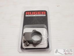2 Brand New Ruger Firearm Clam Shell Scope Ring
