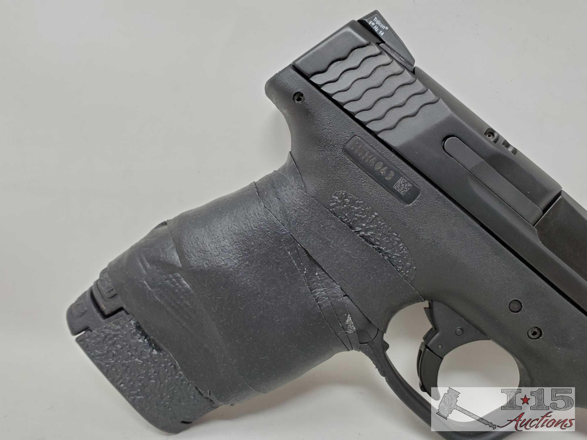 Smith & Wesson M&P 9 Shield 9mm Semi-Auto Pistol with Magazine and Box