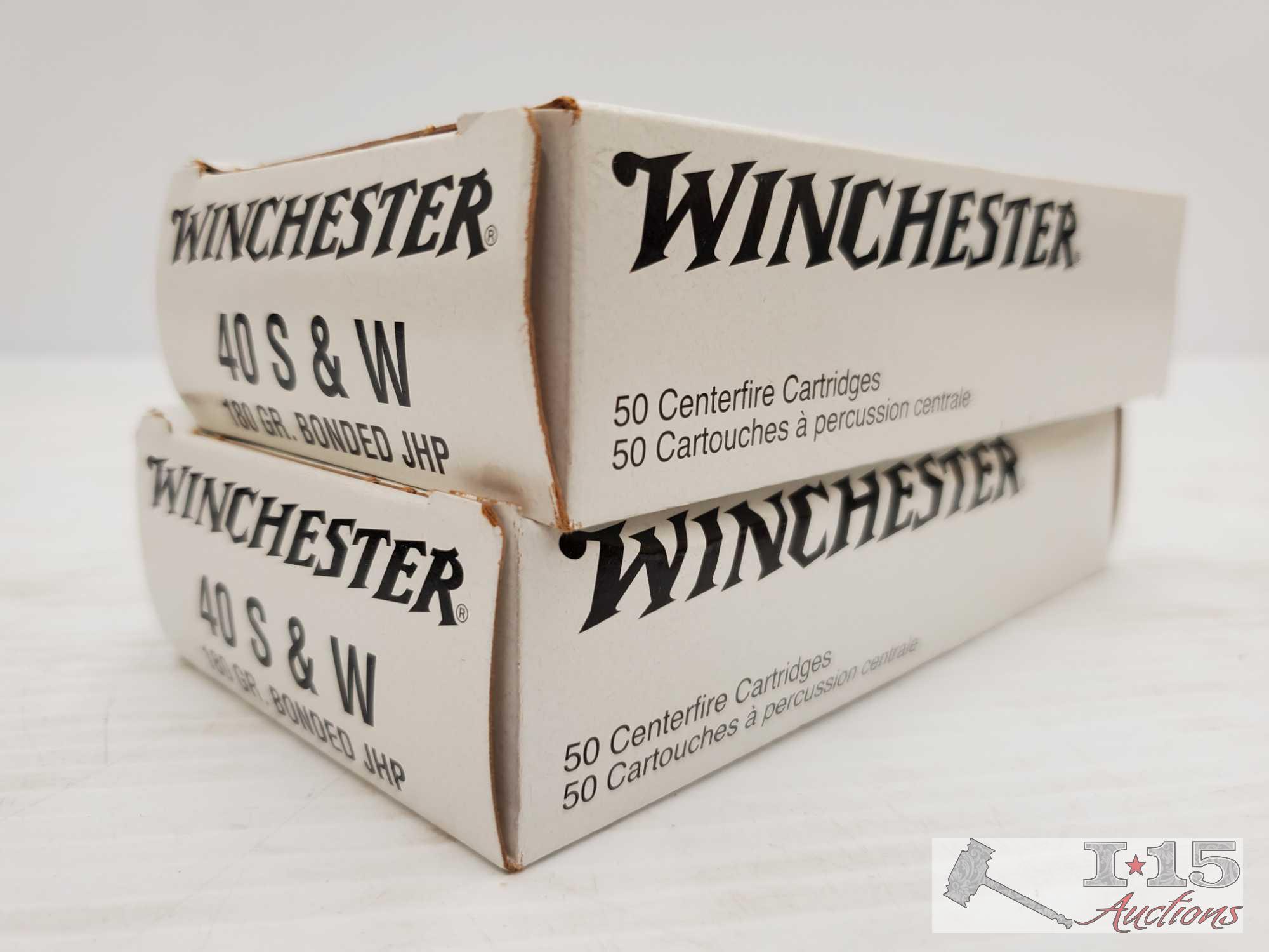 Approx 570 Rounds of 40 Smith & Wesson