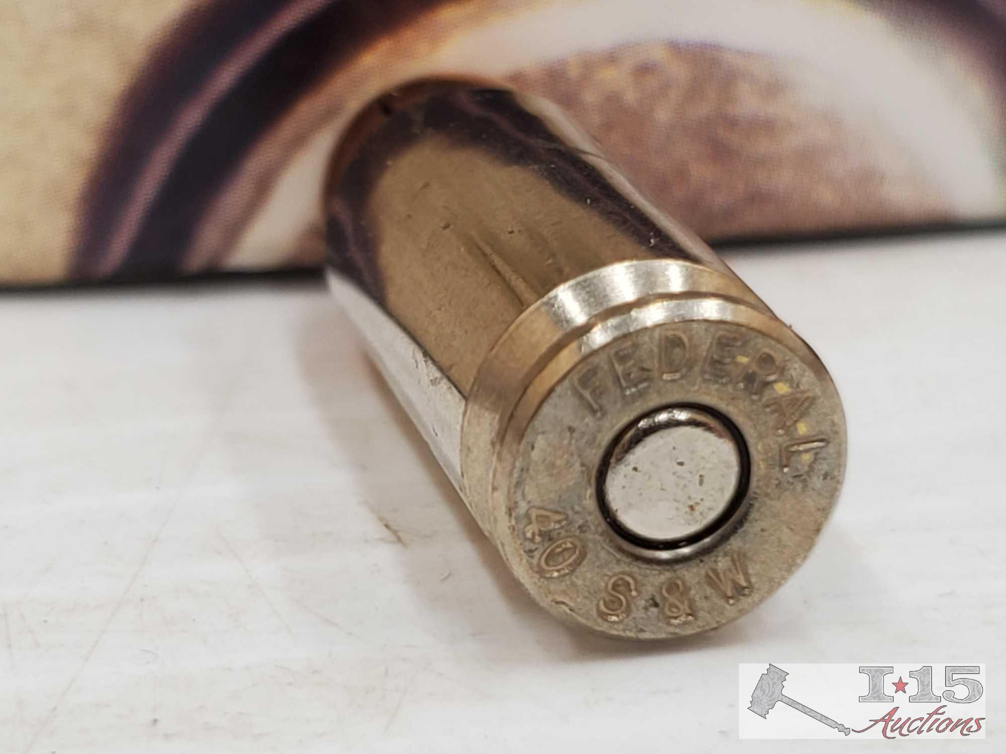 Approx 570 Rounds of 40 Smith & Wesson