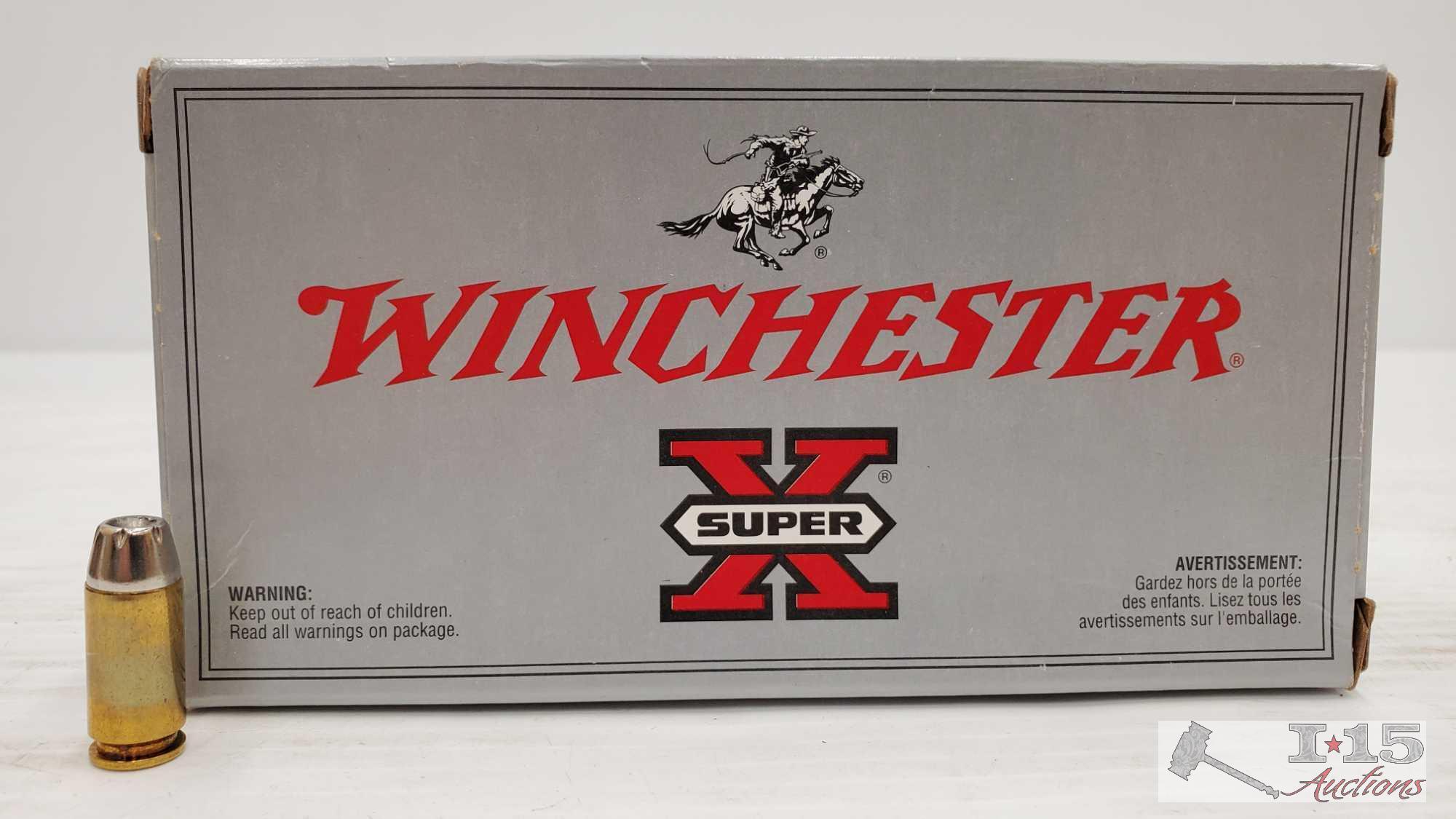Approx 570 Rounds of 40 Smith & Wesson