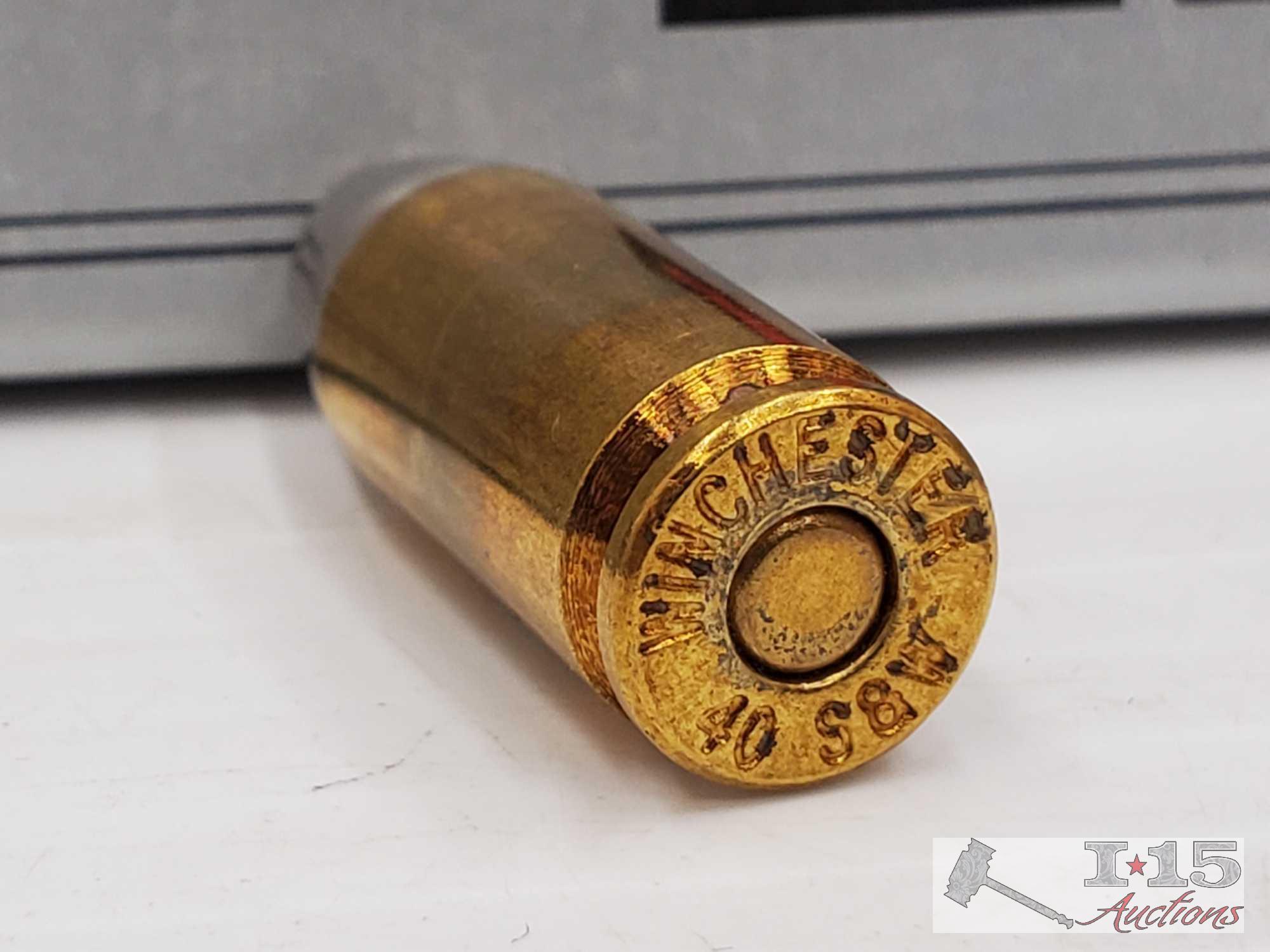 Approx 570 Rounds of 40 Smith & Wesson