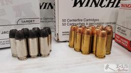 Approx 570 Rounds of 40 Smith & Wesson