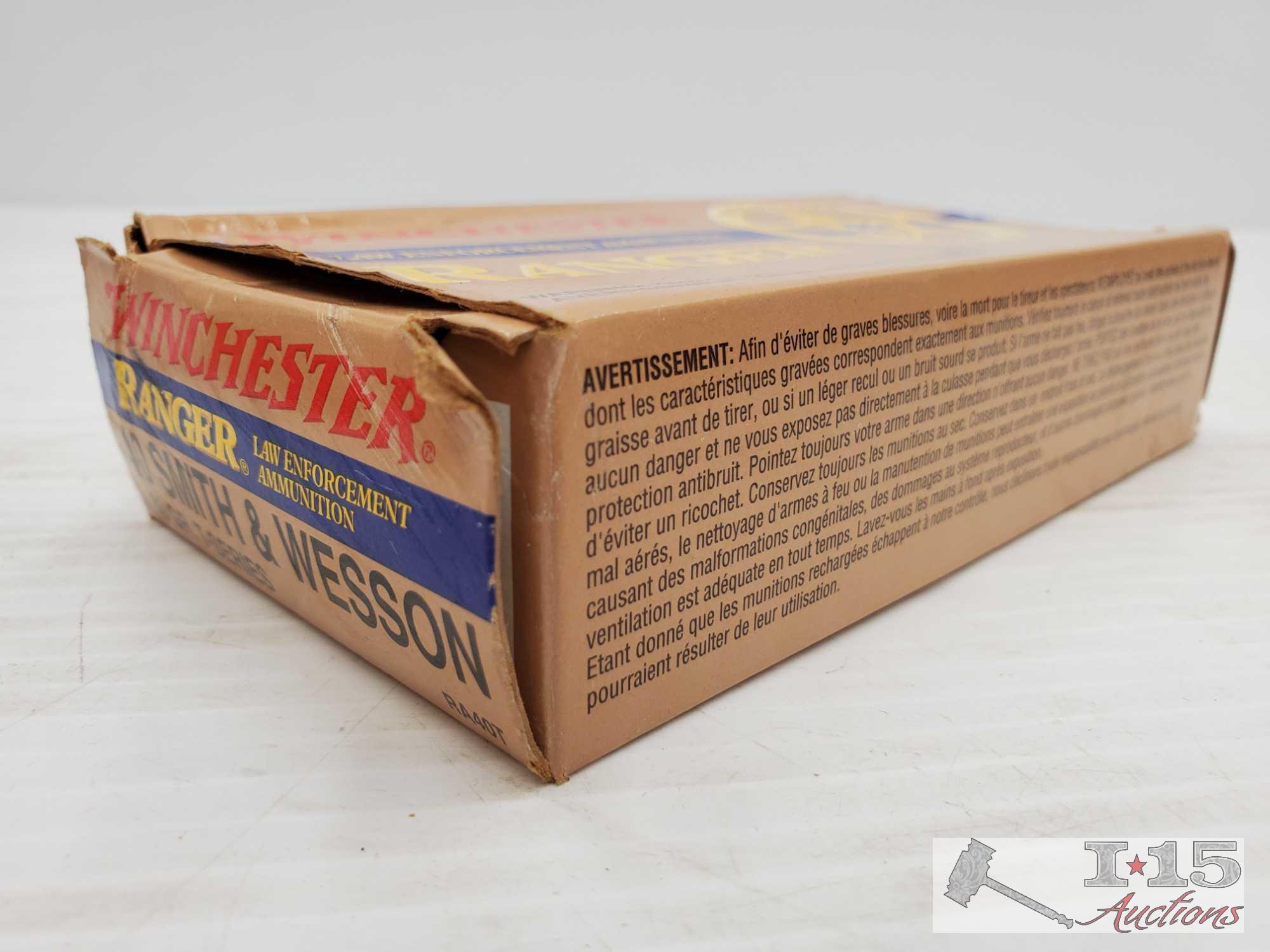 Approx 570 Rounds of 40 Smith & Wesson