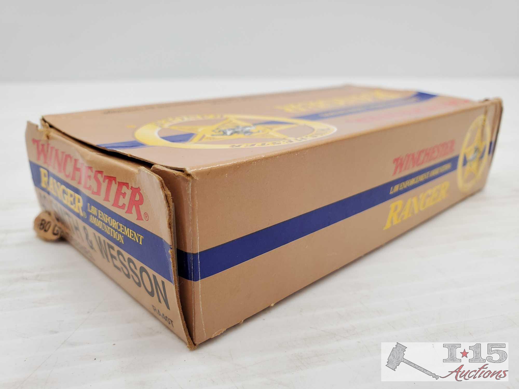 Approx 570 Rounds of 40 Smith & Wesson